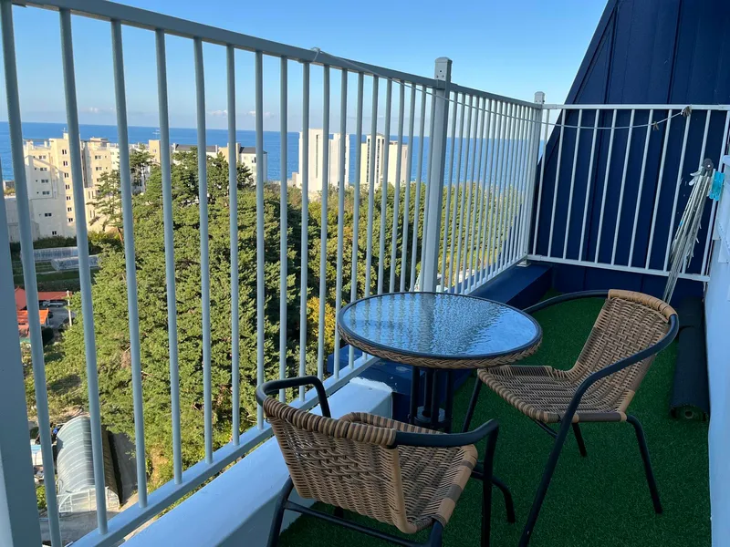[Gangneung] Ocean view from the penthouse terrace/5 min walk from Sacheonjin Beach/Comfy Gangneung 1 35