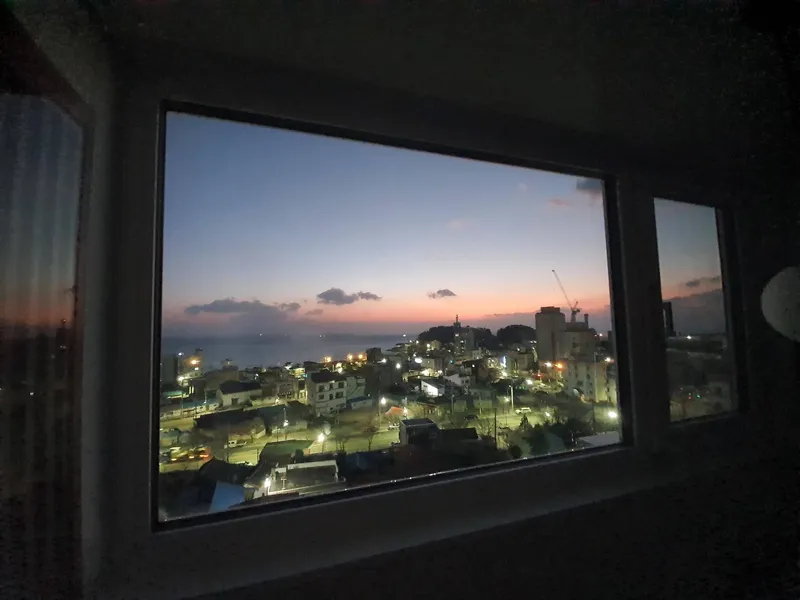 [Sokcho] Ocean view two-room apartment #3 min walk from Sokcho lighthouse beach #For one week stay only 13