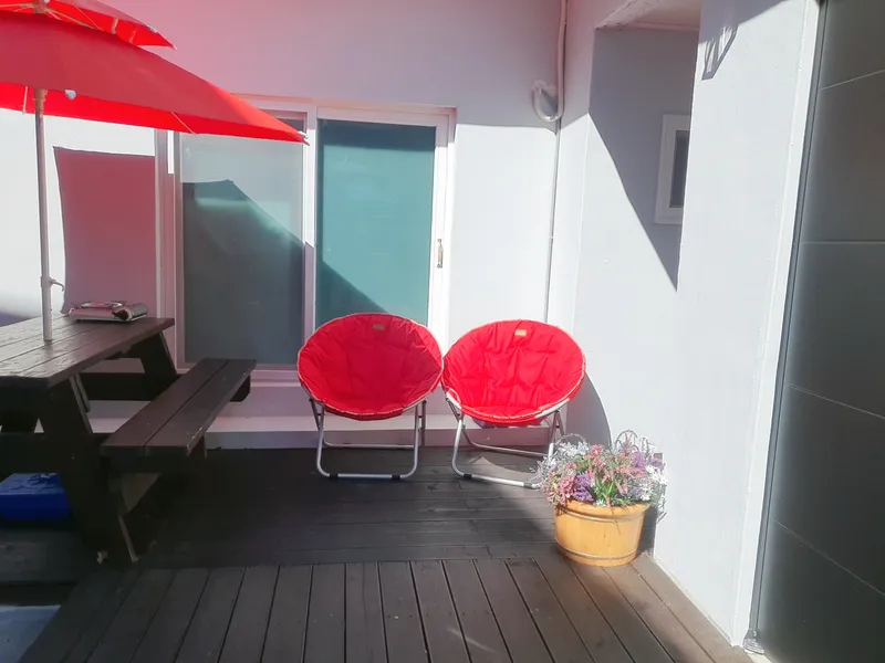 [Geoje] Super cost-effective two-room detached house #small dogs allowed 1 minute walk from Myeongsa Beach, fishing 9