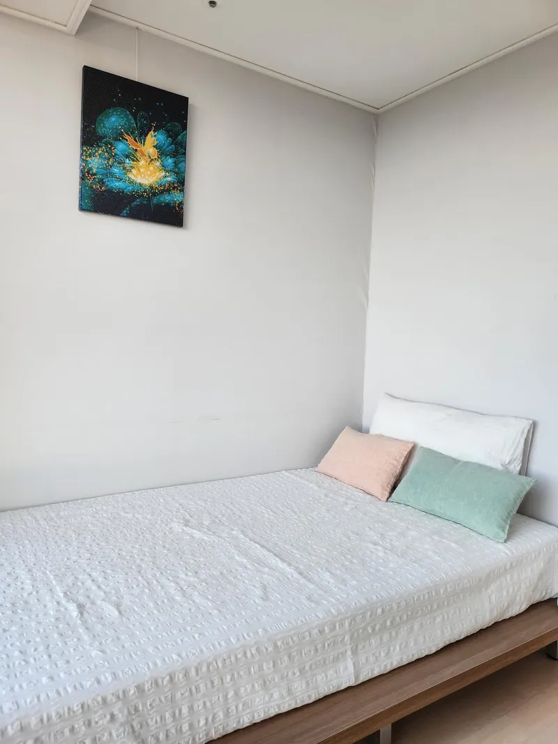 [Jungmun-dong, Seogwipo] Jungmun Ocean, Top Floor, Two Rooms, 1 Queen Bed, 1 Super Single, Ocean View, Suite Room 56