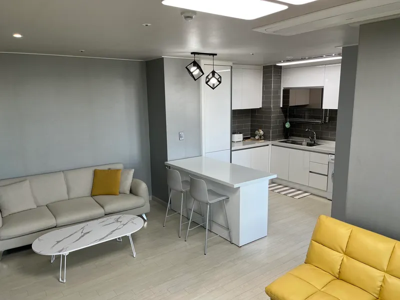 [Gangneung] Ocean view from the penthouse terrace/5 min walk from Sacheonjin Beach/Comfy Gangneung 1 14