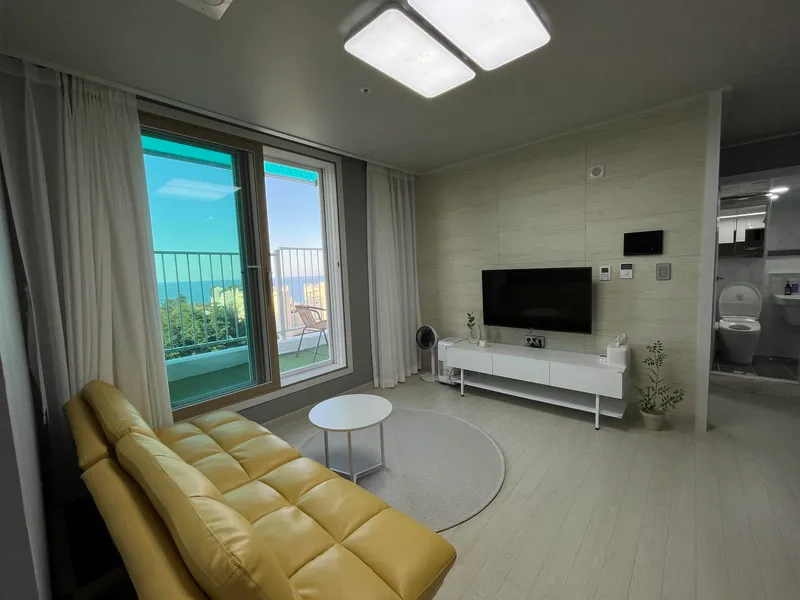 [Gangneung] Ocean view from the penthouse terrace/5 min walk from Sacheonjin Beach/Comfy Gangneung 1 20