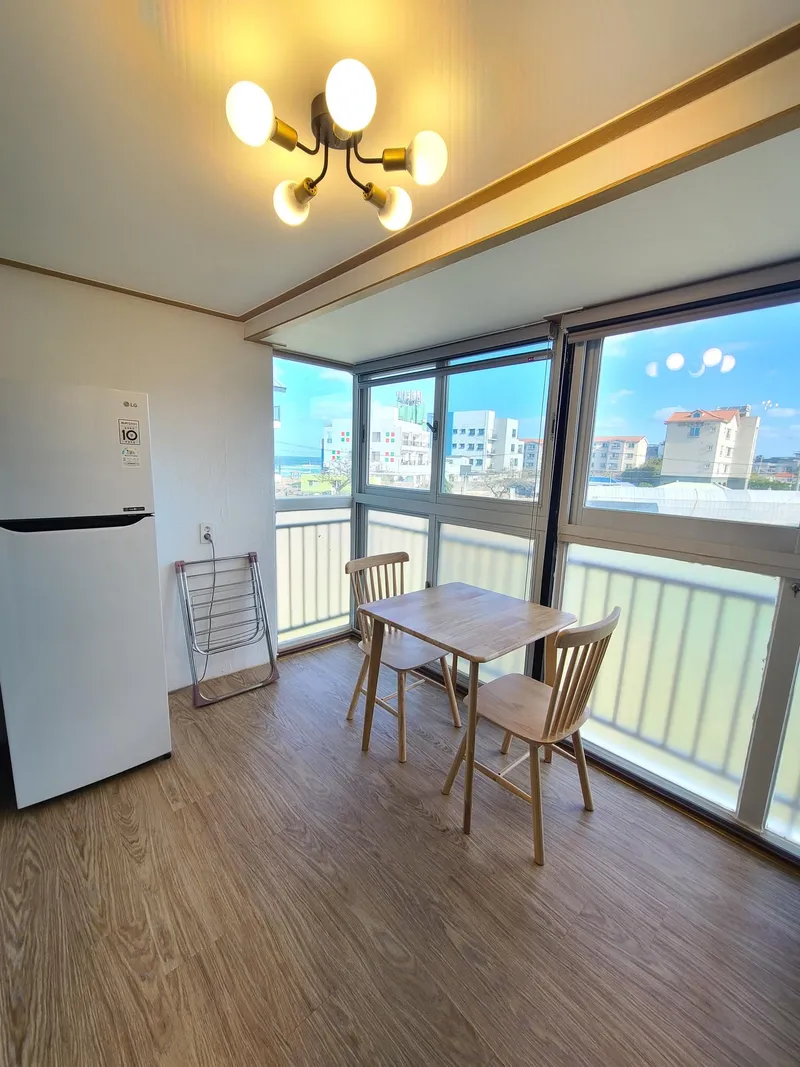 [Aewol, Jeju][Jeju Aewol 203] One-room apartment 1 minute walk from Gwakji Beach #Accessibility #Clean #Comfortable #Cozy 6