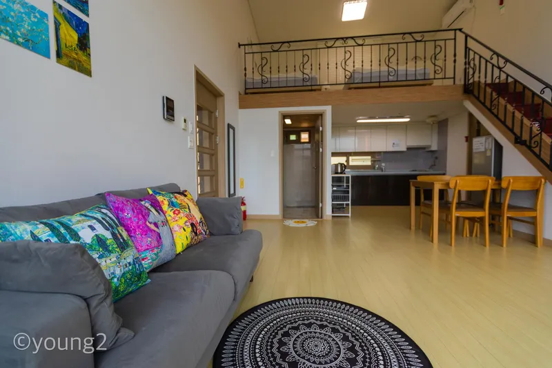 [Aewol, Jeju] Ocean view duplex one-room with a view of the sea 9