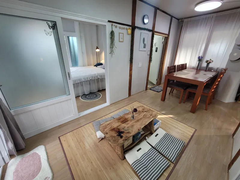 [제주 한경] 판포포구 차량 10분이내 인스타감성 투룸 농가독채 18