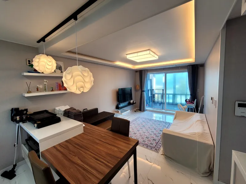 [Hallim, Jeju] Ocean view pool villa located on the coastal road #Beam projector 8