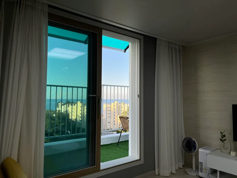[Gangneung] Ocean view from the penthouse terrace/5 min walk from Sacheonjin Beach/Comfy Gangneung 1 21