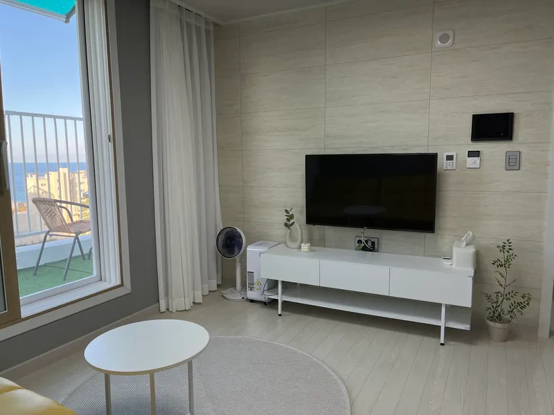 [Gangneung] Ocean view from the penthouse terrace/5 min walk from Sacheonjin Beach/Comfy Gangneung 1 22