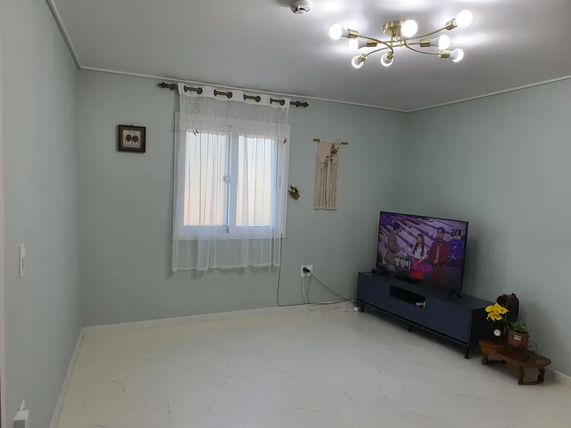 [Geoje] Super cost-effective two-room detached house #small dogs allowed 1 minute walk from Myeongsa Beach, fishing 5