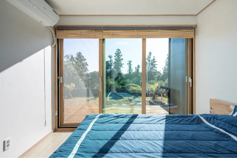 [Hangyeong, Jeju] Cozy stone wall two-room detached house with tangerine field view 34