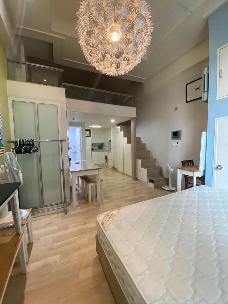 [Yongsan, Seoul] Duplex one-room officetel right in front of Seoul Station in the center of Seoul 9