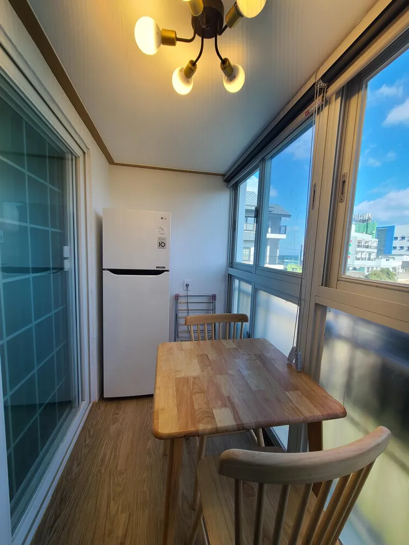 [Aewol, Jeju][Jeju Aewol 202] 1 minute walk from Gwakji Beach #Accessibility #Clean #Cozy #Warm 9