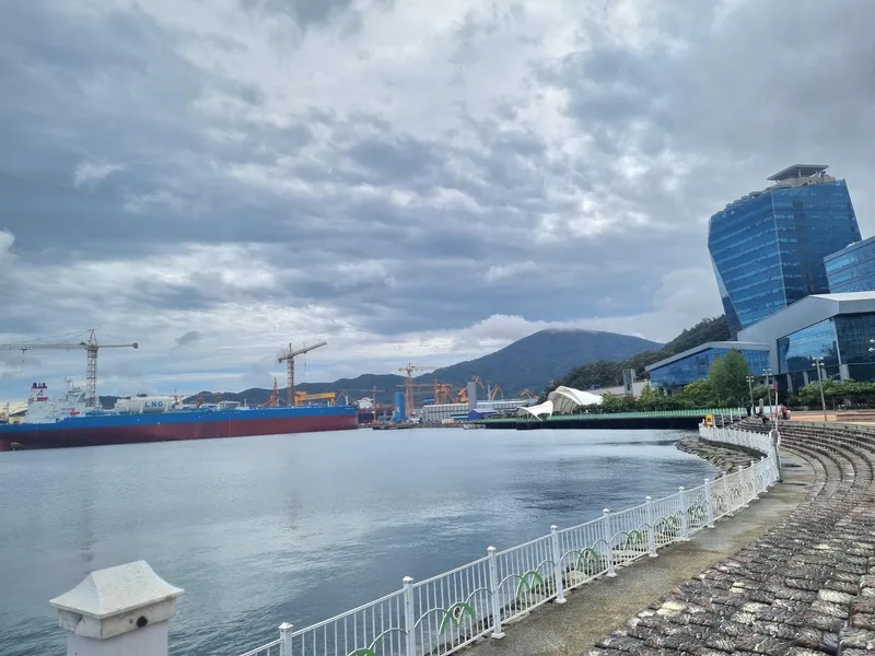 [Geoje] Geoje-centered emotional accommodation, detached one-room house #203 #Okpohang walking distance 20