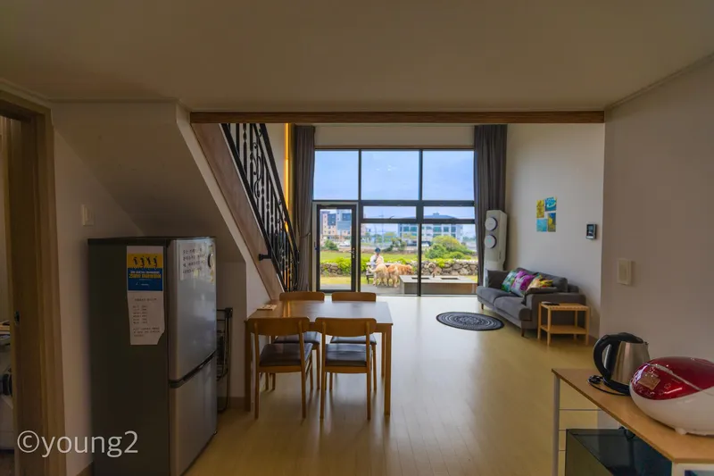 [Aewol, Jeju] Ocean view duplex one-room with a view of the sea 8