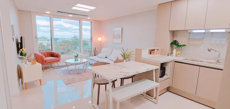 [Gujwa, Jeju][Jeju Sehwa] Newly built two-room villa with a view of the sea and village 4