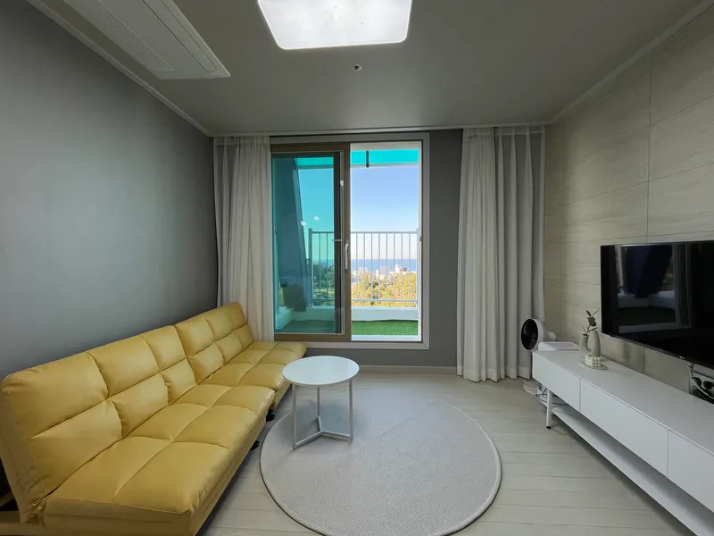 [Gangneung] Ocean view from the penthouse terrace/5 min walk from Sacheonjin Beach/Comfy Gangneung 1 11