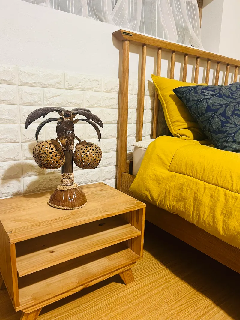 [Aewol, Jeju] Private House_2nd Floor Loft_Camping Table_3 Beds_Atmospheric Accommodation 60