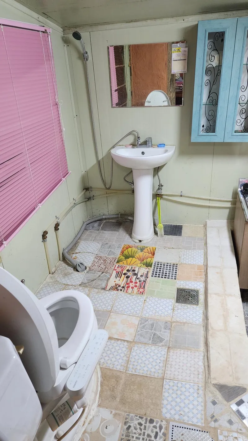 [충북 진천] 백곡호반 숲속 황토독채 #애견동반가능#불멍 구들방지지기 5