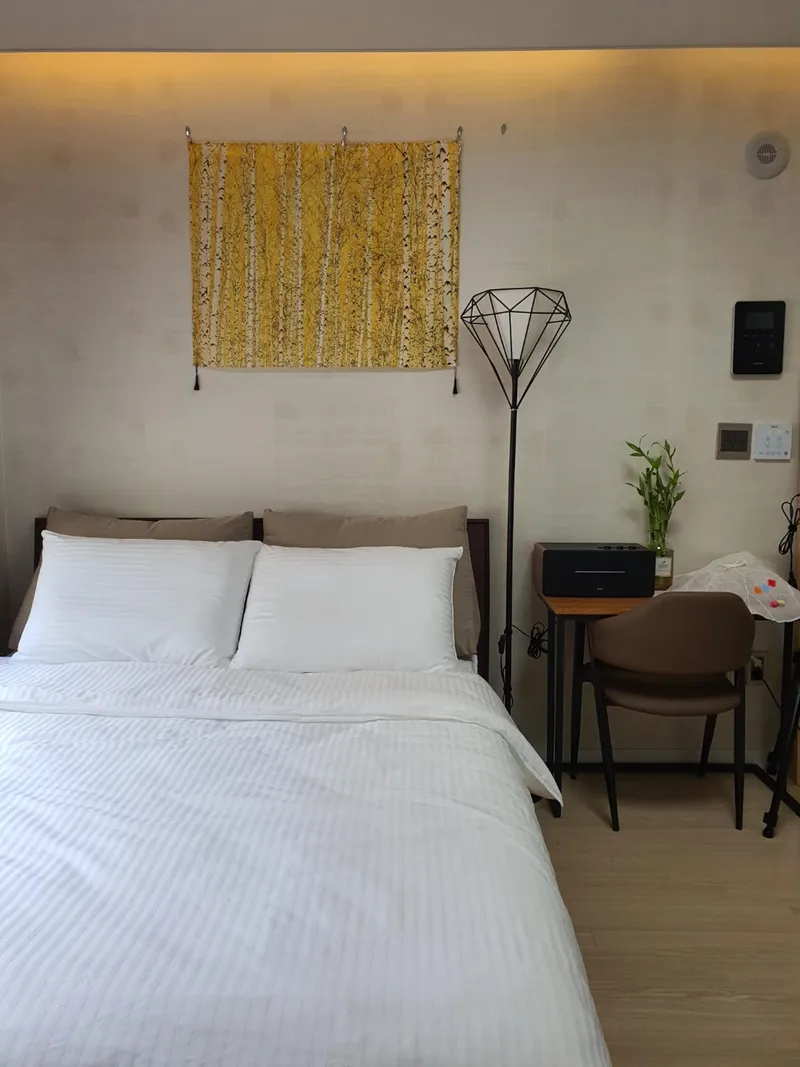 [Yeon-dong, Jeju] Near the airport ★ Beam projector, computer, dryer, coffee machine ★ Utilities included 7