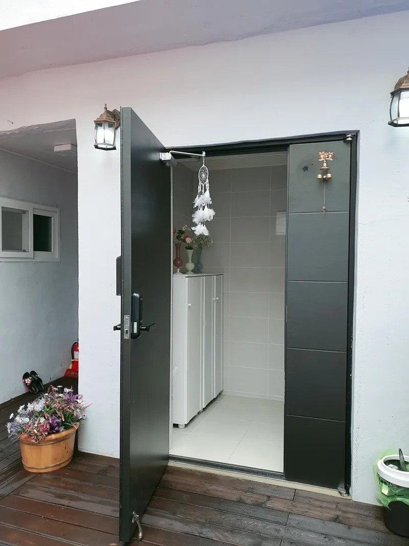 [Geoje] Super cost-effective two-room detached house #small dogs allowed 1 minute walk from Myeongsa Beach, fishing 8