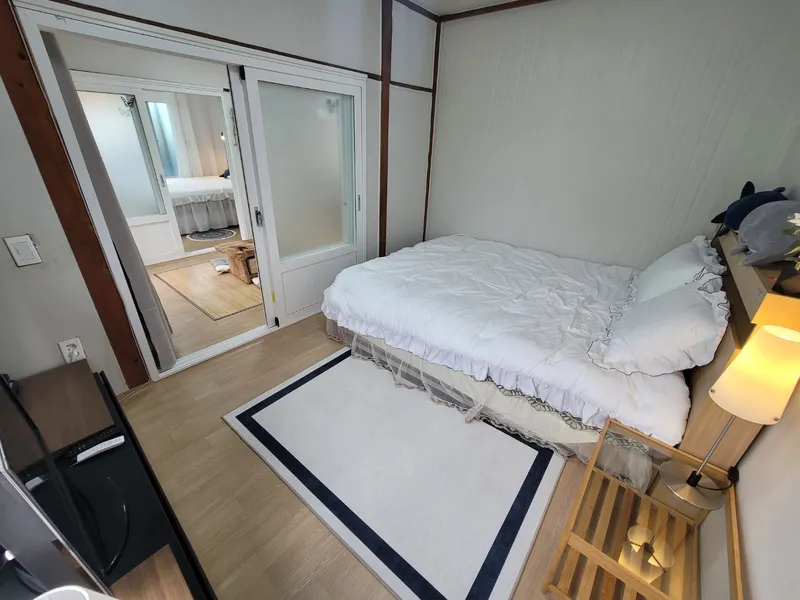 [제주 한경] 판포포구 차량 10분이내 인스타감성 투룸 농가독채 2