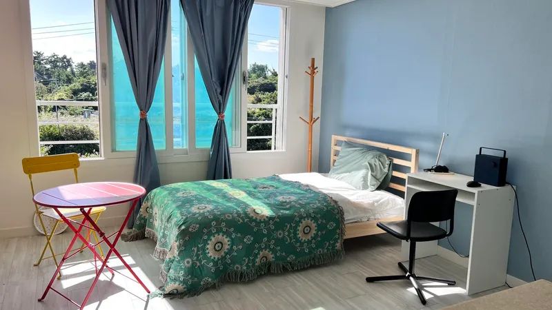 [Haye-dong, Seogwipo] Jeju Workation Place Single Room A #2 min walk to the sea 3