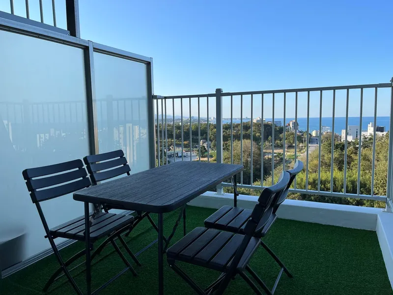 [Gangneung] Ocean view from the penthouse terrace/5 min walk from Sacheonjin Beach/Comfy Gangneung 1 33