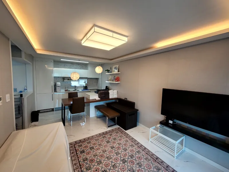 [Hallim, Jeju] Ocean view pool villa located on the coastal road #Beam projector 6