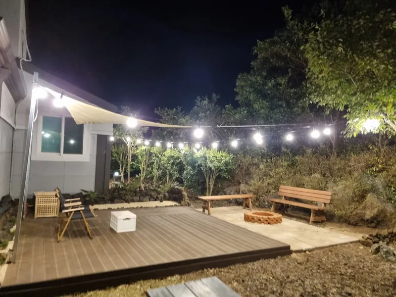 [Gujwa, Jeju] A two-room independent house with a fragrant emotional stay in Bijarim #private garden 6