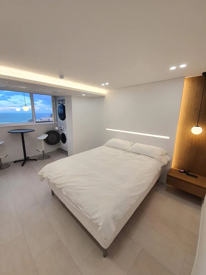 [Sokcho] Ocean view two-room apartment #3 min walk from Sokcho lighthouse beach #For one week stay only 19