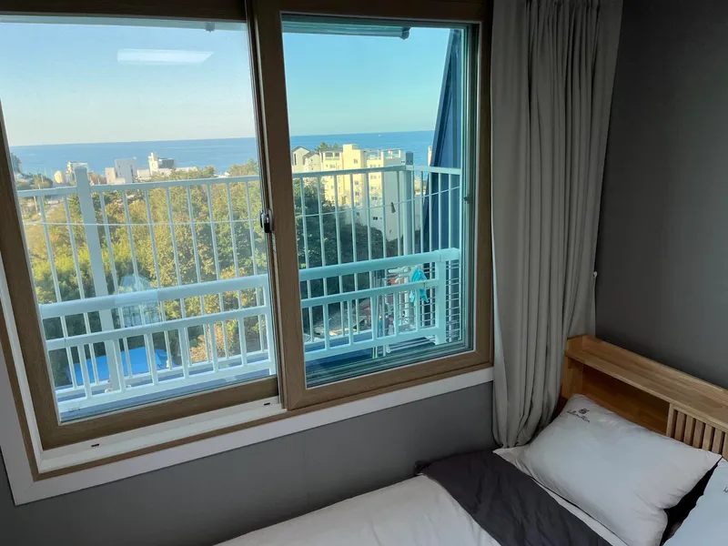 [Gangneung] Ocean view from the penthouse terrace/5 min walk from Sacheonjin Beach/Comfy Gangneung 1 4