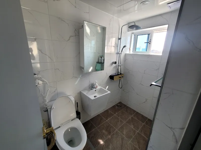 [Hallim, Jeju] Ocean view pool villa located on the coastal road #Beam projector 4