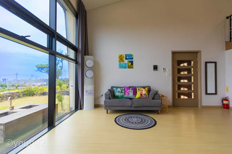 [Aewol, Jeju] Ocean view duplex one-room with a view of the sea 3
