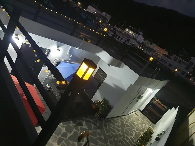 [Geoje] Super cost-effective two-room detached house #small dogs allowed 1 minute walk from Myeongsa Beach, fishing 16