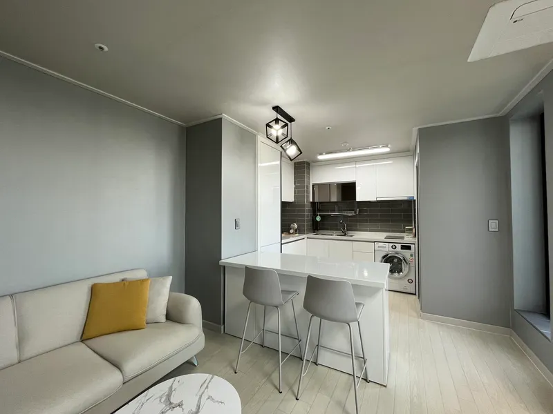 [Gangneung] Ocean view from the penthouse terrace/5 min walk from Sacheonjin Beach/Comfy Gangneung 1 15