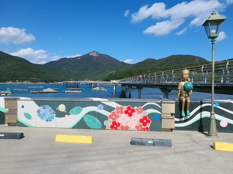 [Geoje] Super cost-effective two-room detached house #small dogs allowed 1 minute walk from Myeongsa Beach, fishing 22