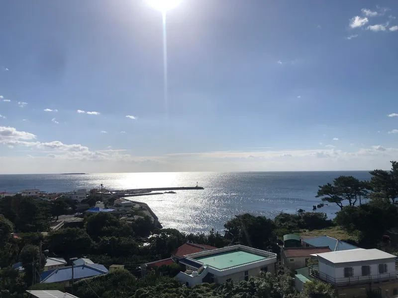 [Bomok-dong, Seogwipo] When you need ocean view healing, 3rd floor of Emotional Stay Y #Pets allowed 7