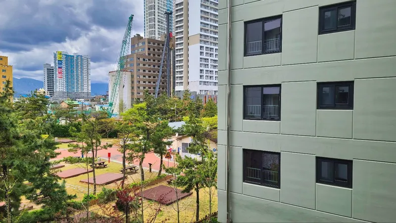 [Sokcho] Newly built residence AB, 1 minute walk from B Beach 13