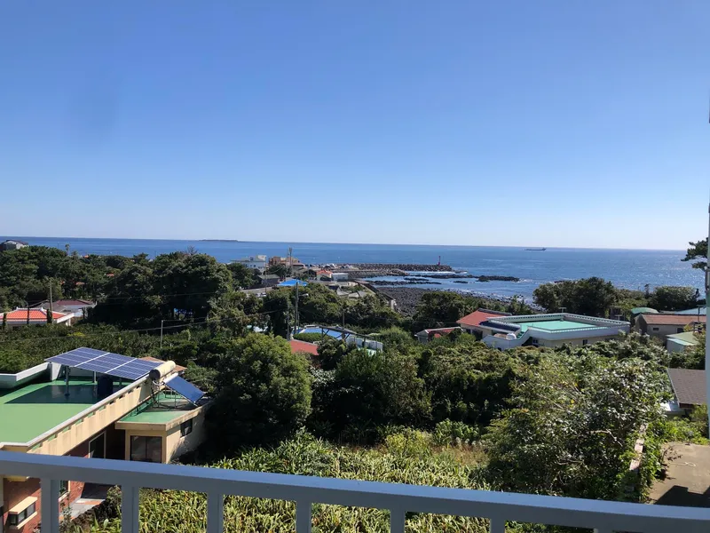 [Bomok-dong, Seogwipo] When you need ocean view healing, 2nd floor of Gamsung Stay G #Pets allowed 11