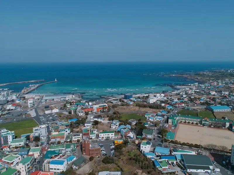 [Gujwa, Jeju][Jeju Sehwa] Newly built two-room villa with a view of the sea and village 2