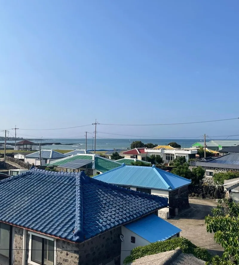 [제주 구좌] 환상바다 도보3분안 마당과 루프탑있는 인스타감성 독채숙소 48
