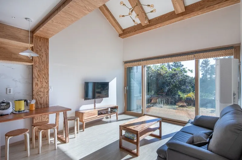 [Hangyeong, Jeju] Cozy stone wall two-room detached house with tangerine field view 31