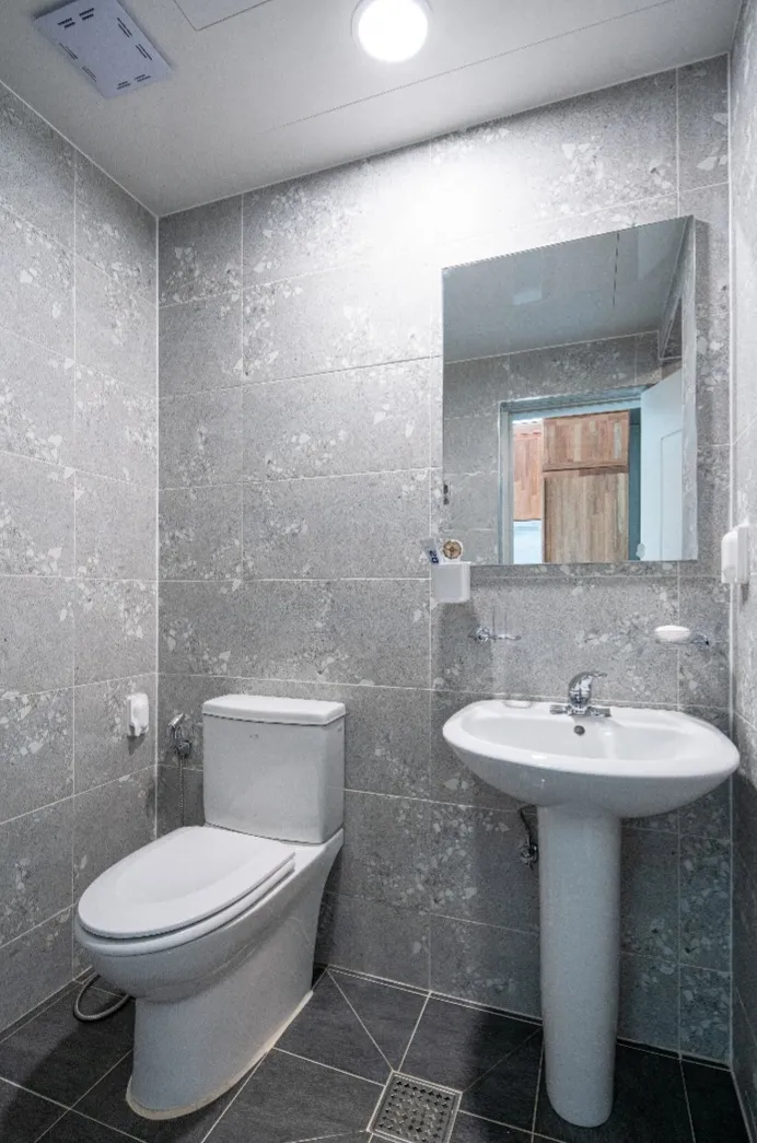 [Hangyeong, Jeju] Cozy stone wall two-room detached house with tangerine field view 46