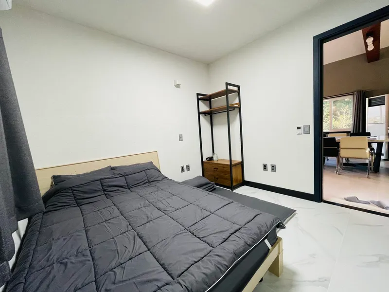[Namwon, Seogwipo] A three-room country house with a great atmosphere and great sunrise & sunset view #Large dogs allowed 28