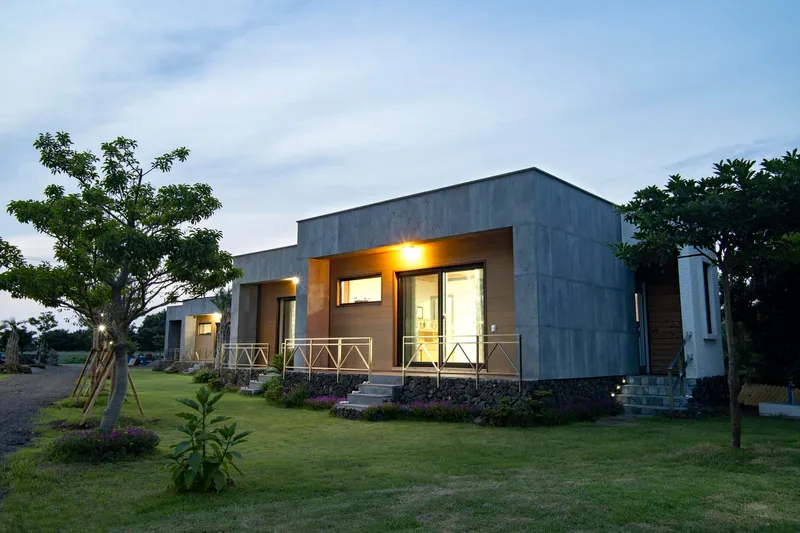 [Gujwa, Jeju] A healing space in nature with a view of Darangshi Oreum near Bijarim B 3