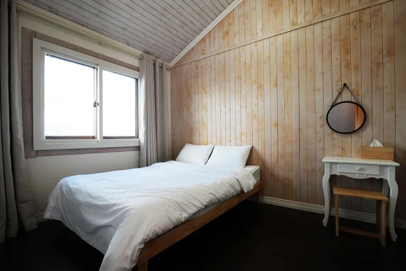 [Aewol, Jeju] 6. Log cabin in a palm forest #Near the sea #Workshop experience #Bulmyeong 2