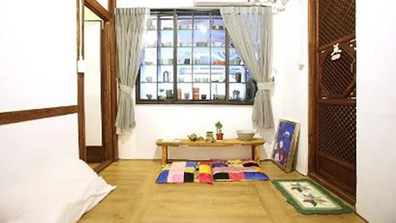 [전북 전주] #전주한옥마을 도보7분 #서학동예술마을 2인실 한옥게스트하우스 5