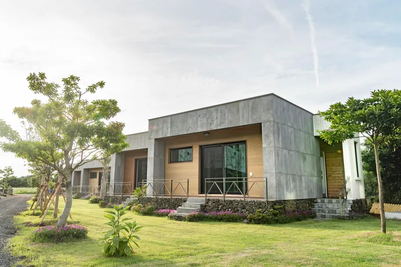 [Gujwa, Jeju] A healing space in nature with a view of Darangshi Oreum near Bijarim B 2