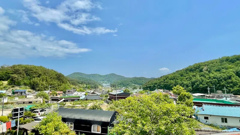 [Changwon] A leisurely month-long stay and healing in a rural village nestled in the mountains and water. 27