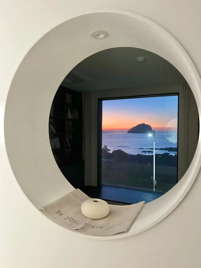 [서귀포 서귀동][서귀포중심] 오션뷰, 공원뷰, 해변산책로 감성숙소 퇴사여행 올레6코스 50